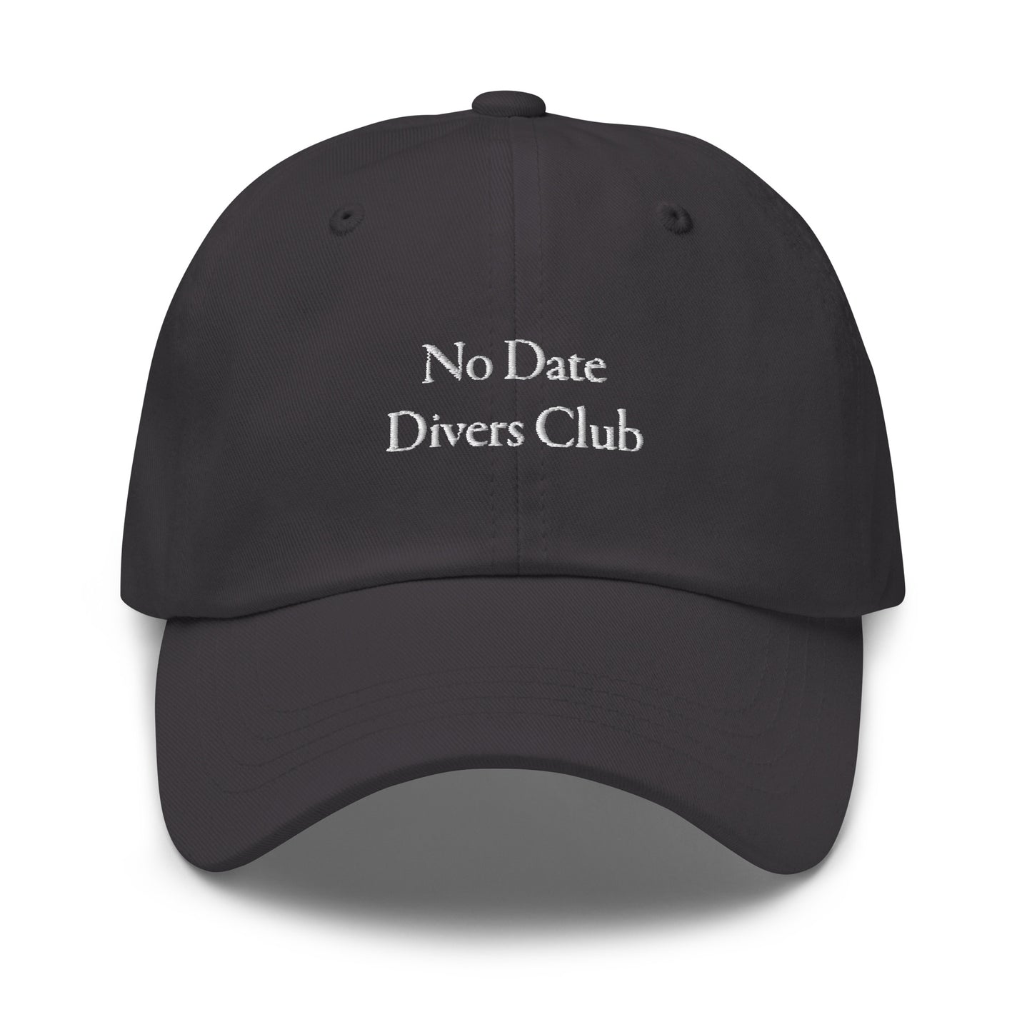 No Date Divers Club Hat