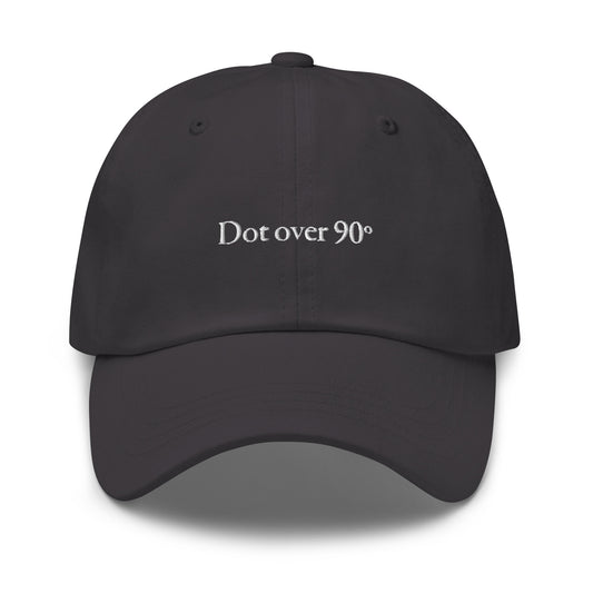Dot over 90 - Dad hat