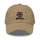 Need Money For Watches Hat - Dark