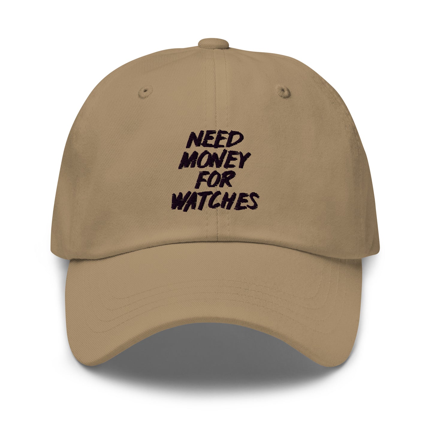 Need Money For Watches Hat - Dark