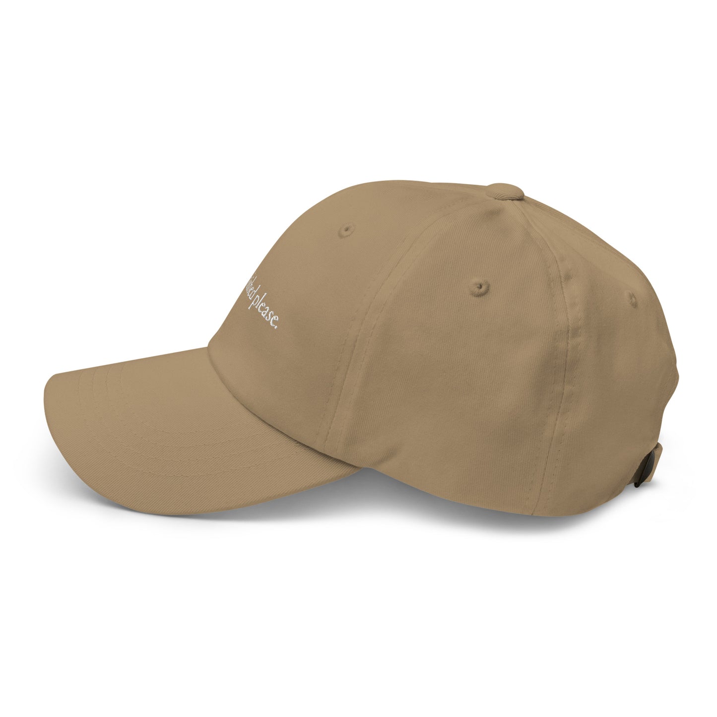 Unpolished please dad hat