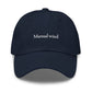 Manual wind Dad hat