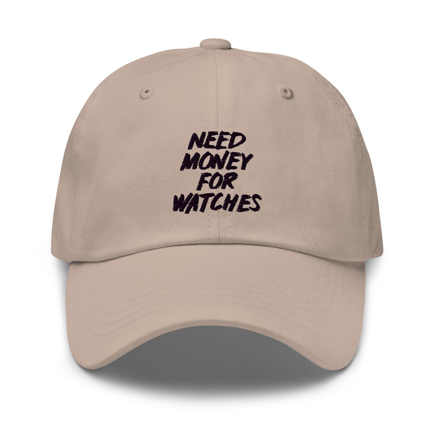 Need Money For Watches Hat - Dark