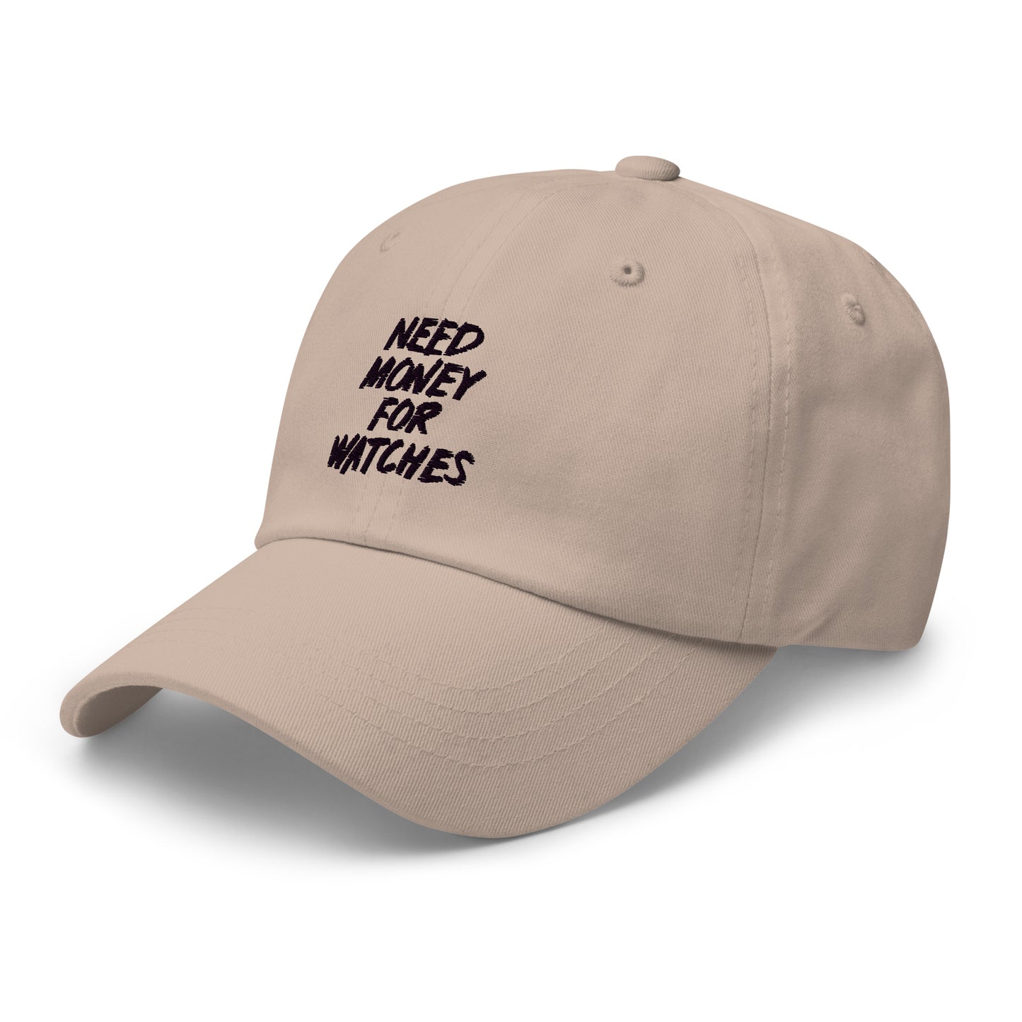 Need Money For Watches Hat - Dark