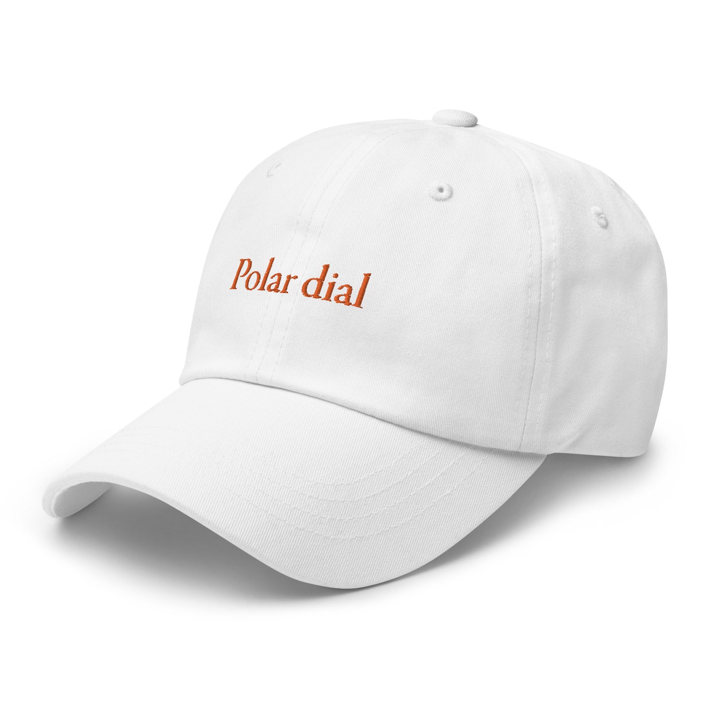 Polar dial Dad Hat