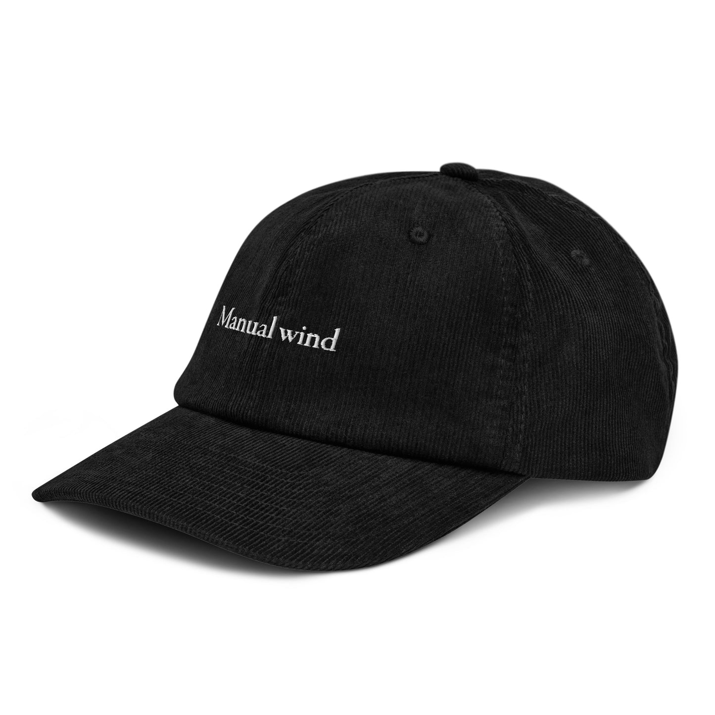 Manual wind Corduroy Hat