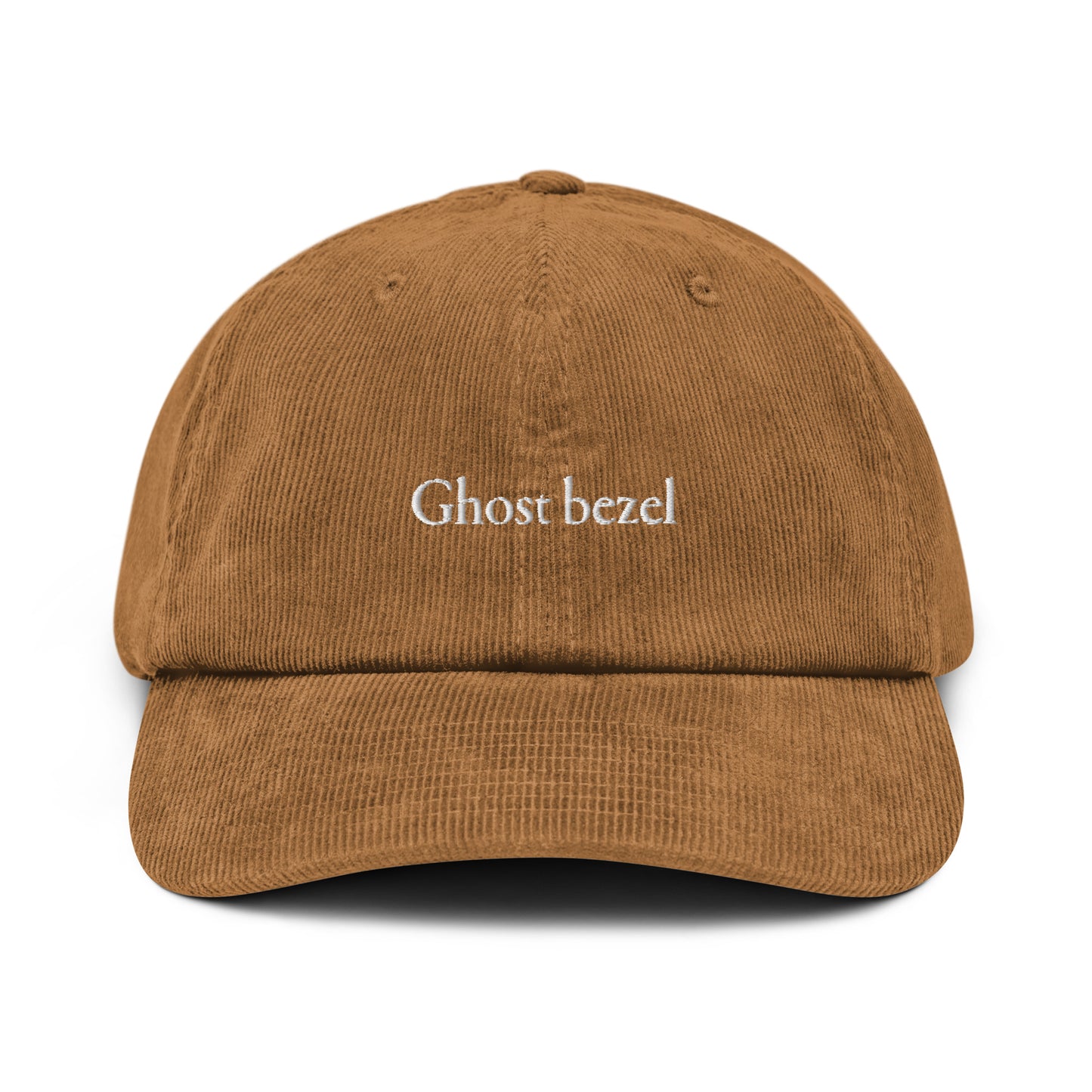 Ghost bezel Corduroy hat