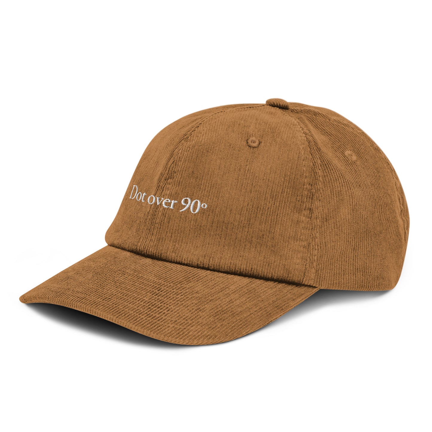 Dot over 90 Corduroy hat