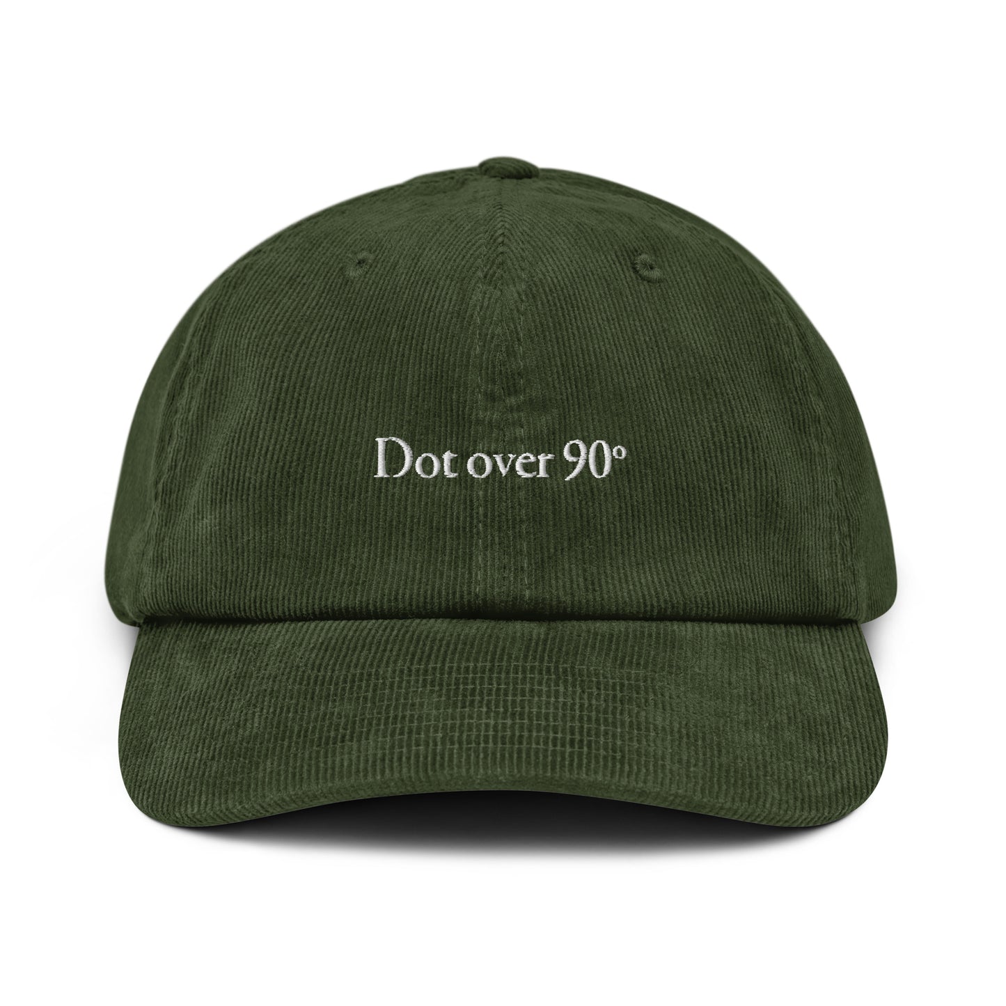 Dot over 90 Corduroy hat