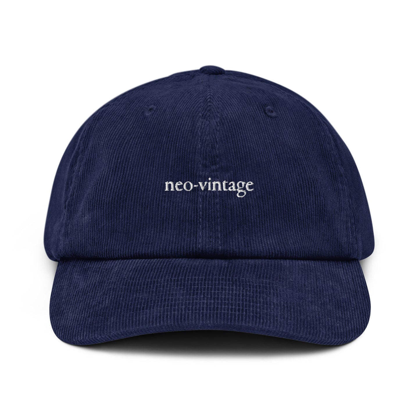 neo-vintage Corduroy hat