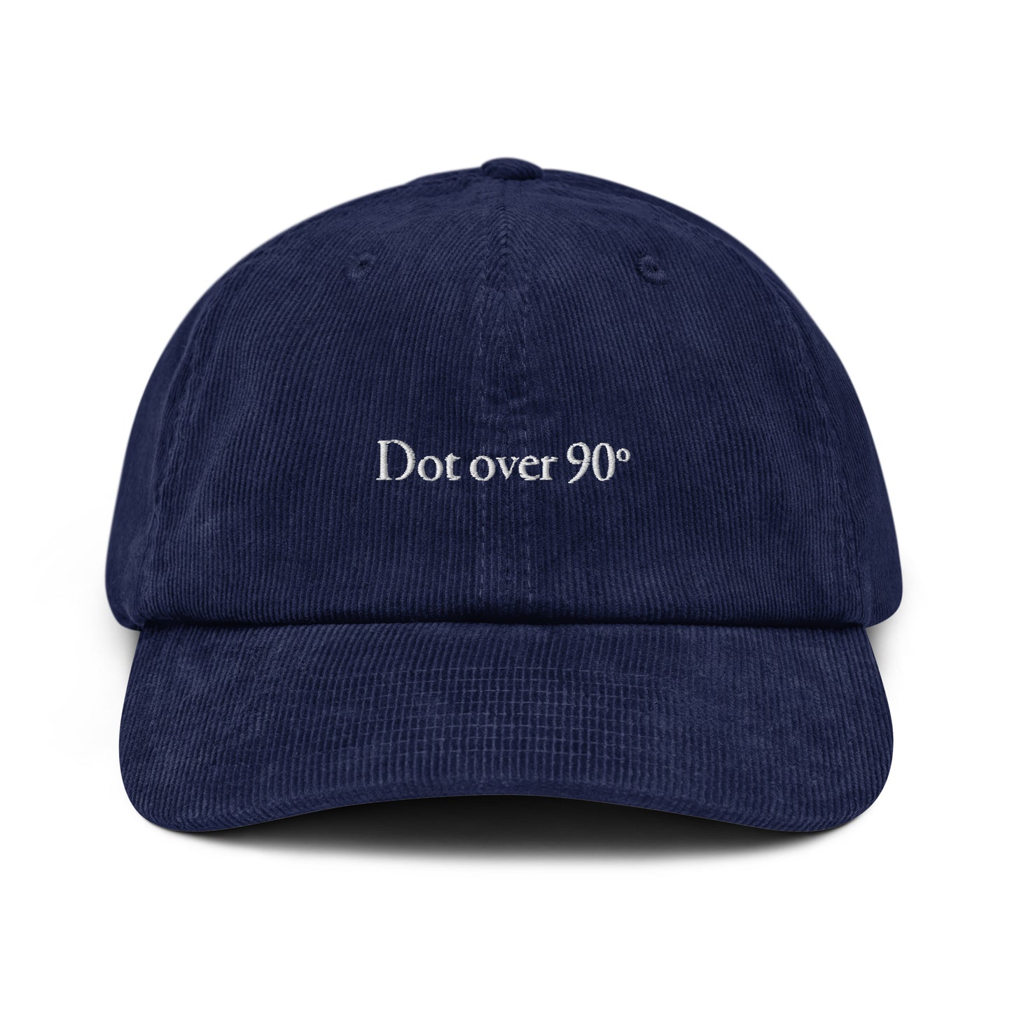 Dot over 90 Corduroy hat