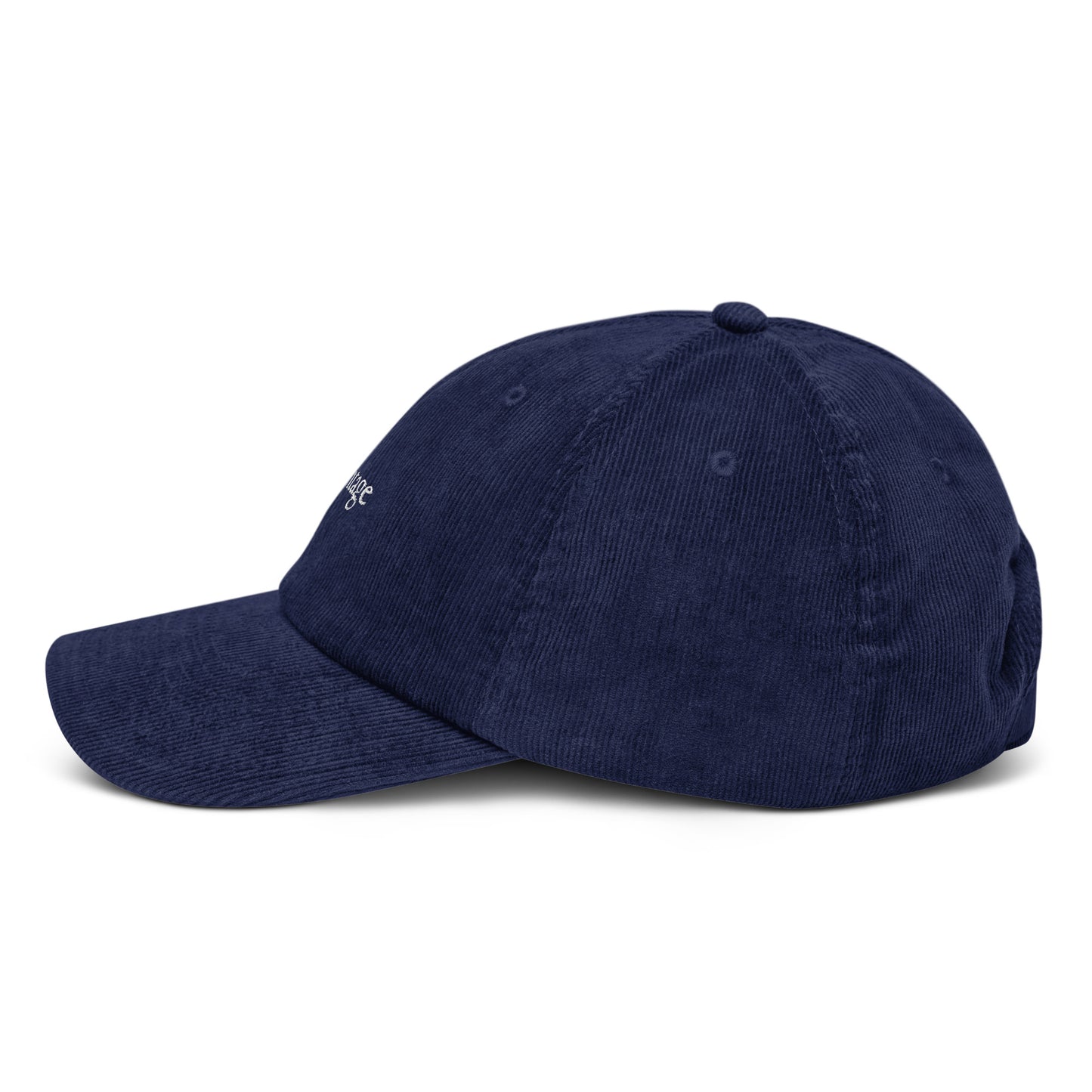neo-vintage Corduroy hat