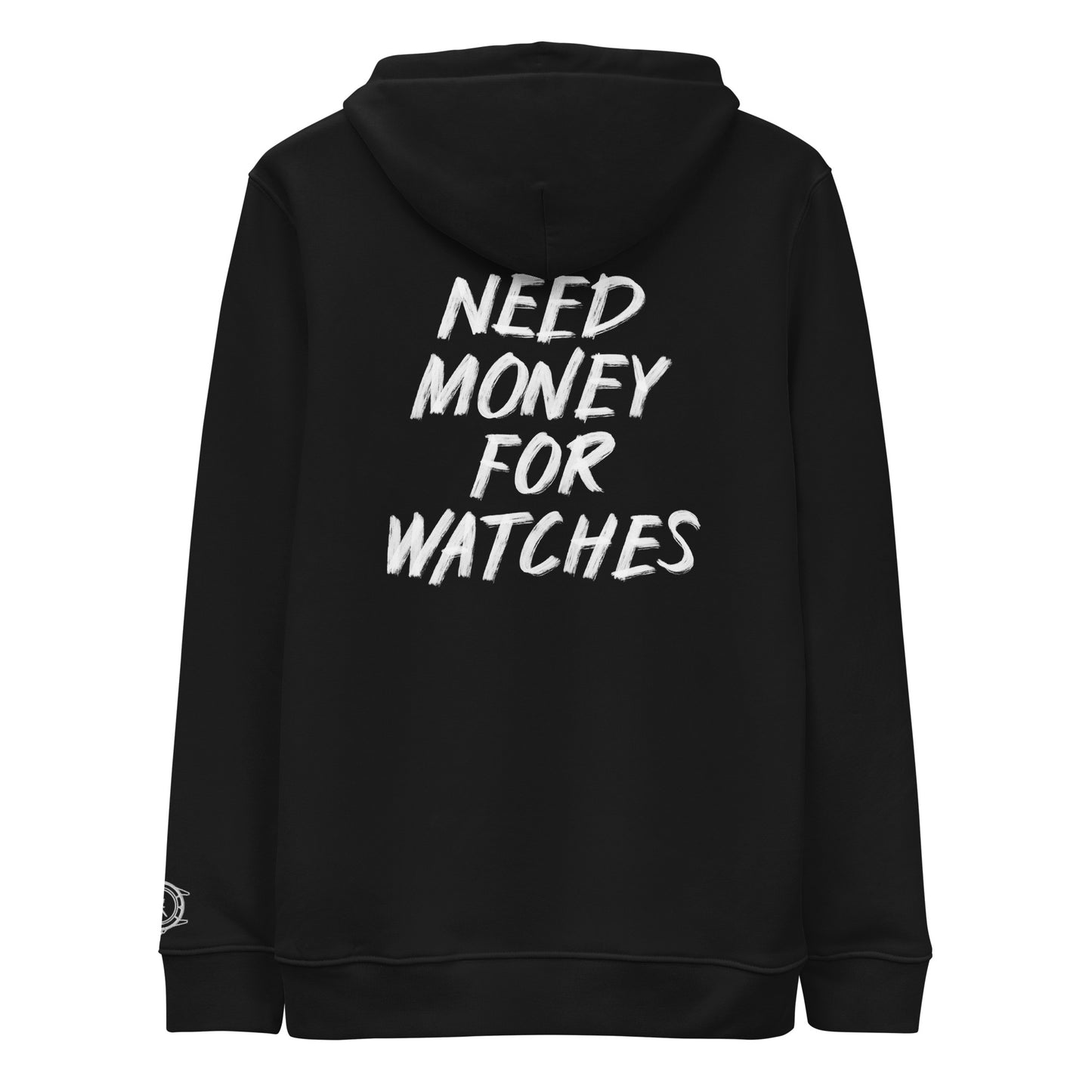 Need Money For Watches Hoodie - Dive Watch Edition