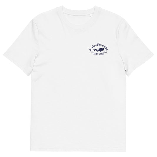 No Date Divers Club T-Shirt White Mk2