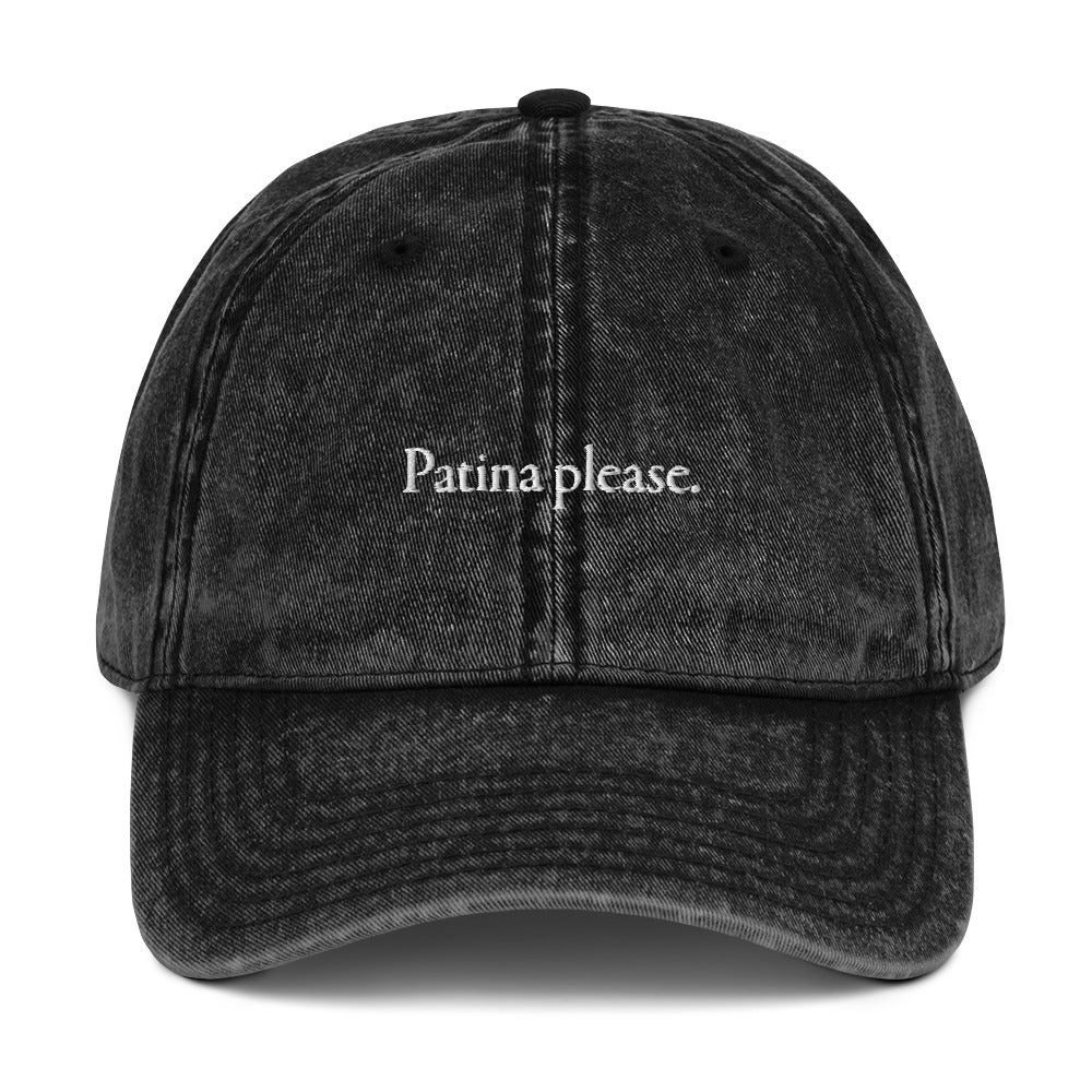 Patina Please Vintage Hat