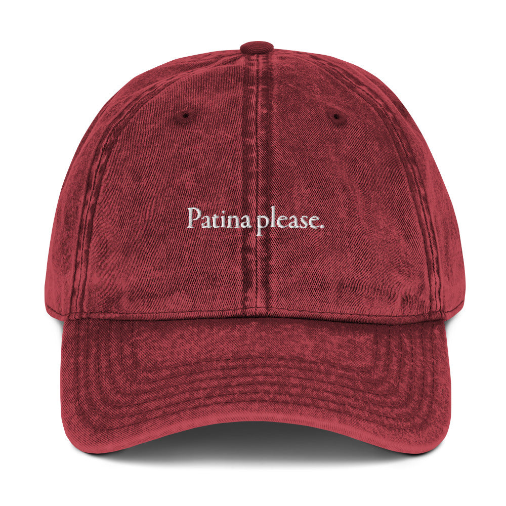 Patina Please Vintage Hat