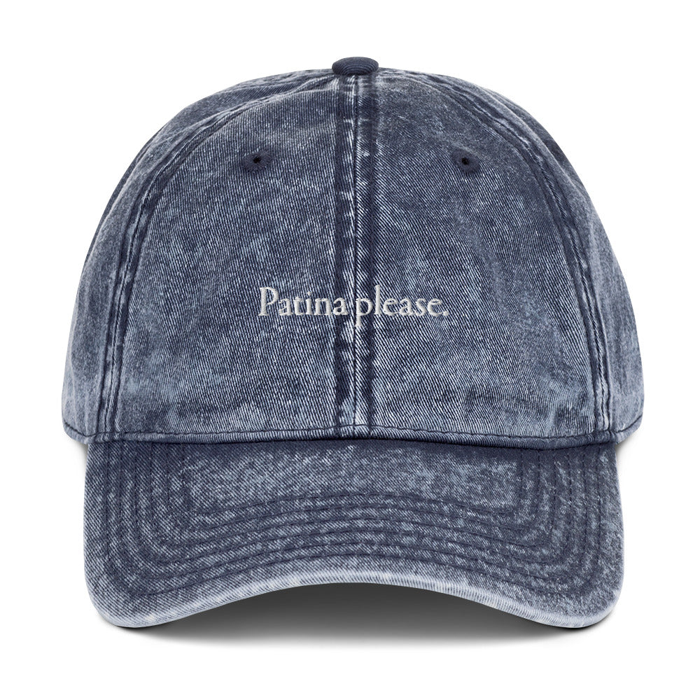 Patina Please Vintage Hat